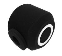 FUNOMOCYA Mic Windscreen Sponge Cover Noise Isolation for Recording from Plosive Sounds Music Production Accessory