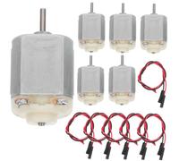 FUNOMOCYA Micro Dc Motor for DIY Science Projects and Model Making Hobby Motor for Mini Cars Boats and Craft with Female Connector