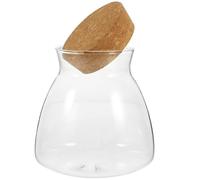 FUNOMOCYA Micro Landscape Terrarium Glass Jar Small Hydroponic Plants Container for Creative Decor for Succulent Arrangements and Moss Gardens