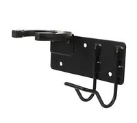 FUNOMOCYA Microphone Hanger Hook for Ktv Wall Mount Metal Mic Hanger Holder Sturdy Microphone Storage Rack for Home Studio Singing