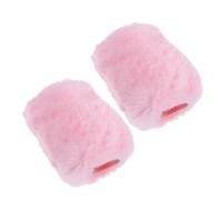 FUNOMOCYA Microphone Protective Covers Lightweight Artificial Wool Mic Wind Muff 2pcs with Noise Reduction Compatible with Sennheiser Mk4 Mk8 for Office and Ktv Use