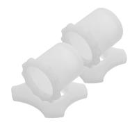 FUNOMOCYA Microphone Ring and End Rod Sleeves 2 Sets Anti-slip Design for Cordless Mics