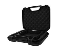 FUNOMOCYA Microphone Storage Box for Handheld Microphone Shockproof Protection Case for Home Recording Equipment and Music Equipment Organization
