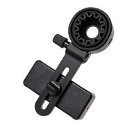 FUNOMOCYA Microscope Phone Adapter with Solid and Sturdy Plastic Phone Mount and Binocular Telescope for Images Capture the Moon and Taking Picture from Further Distance
