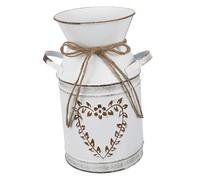 FUNOMOCYA Milk Jug Vase for Flowers Chic Charming Decorative Jugs Floral Arrangement Vase for Bouquets for Wedding Dinner Party Anniversary