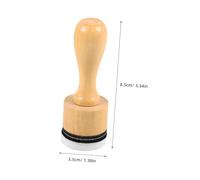 FUNOMOCYA Mini Round Ink Blending Brushes with Replaceable Foam Pads for Card Making and Distress Ink Crafting Soft Deformation-resistant Sponge Applicators Portable Handle Tool