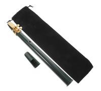 FUNOMOCYA Mini Saxophone Pocket Saxophone Portable Abs Mini Sax Instrument for Practice Great for Travel and Recreational Use