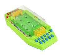 FUNOMOCYA Mini Tabletop Football Game Plastic Double Player Educational Soccer Board for Hand-eye Coordination Fun Birthday