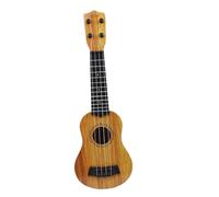 FUNOMOCYA Mini Ukulele for Early Education Practice Sturdy Four String Music Instrument Beginners Creative Color Design for Boys
