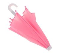 FUNOMOCYA Miniature Doll Umbrella Parasol for Dolls Tiny House Accessory for Pretend Play and Decorative Scene Model