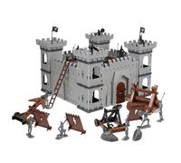FUNOMOCYA Miniature Military Equipment Model for Boys Realistic Ancient Roman and Siege Engine Decorative Ornament and Educational Plaything for Castle and Knight Enthusiasts