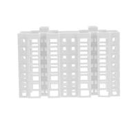 FUNOMOCYA Miniature Plastic Apartment Building Model Simulation Architecture Prop for Sand Table Landscape Layout DIY Artistic Creation