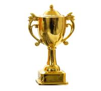 FUNOMOCYA Miniature Winner Trophy Small Trophy Cup for Dollhouse Decor Elegant Tiny Trophy Ornament for Parties Unique Prize Award for Collectors Lightweight Realistic Finish