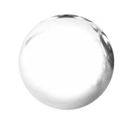 FUNOMOCYA Mirror Polishing Stainless Steel Sphere Ball 0.75 Inch Hollow Metal Decorative Ball for Home Decoration Office Space Shopping Malls Garden Ornament