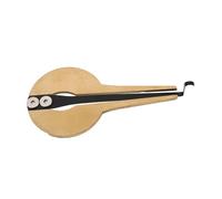 FUNOMOCYA Mongolian Jaw Harp Metal Maultrommel Traditional Russian Mouth Harp Portable Mini Ethnic Musical Instrument for Adults Beginners Folk Music