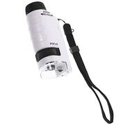 FUNOMOCYA Monocular Microscope Portable Educational Observer for Students for Scientific Exploration and Specimen Viewing for Boys and Lightweight and Design
