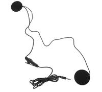 FUNOMOCYA Motorcycle Helmet Headset with Mic Clear Sound Noise Reduction Comfortable Fit Easy Installation Compatible with Helmets for Rider GPS Navigation and Sports
