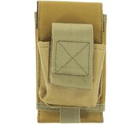 FUNOMOCYA Multi-Function Outdoor Hiking Waist Pack Men’S Small Belt Pouch Cell Phone Pouch with Wallet Pocket Green for Camping