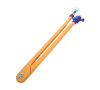 FUNOMOCYA Multi-Functional Geometry Compass for Math Teaching Lightweight Drawing Tool for Classroom and School Supply Educational Math Demonstration Instrument