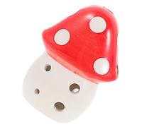 FUNOMOCYA Mushroom Ocarina Music Ceramic Instrument for Beginner Friendly Plaything for Boys Adorable Design to Cultivate Musical Interest Easy to Carry and Store