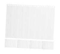 FUNOMOCYA Music Loose-leaf Paper Staff Paper for Beginners Composers Accurate Note Recording for Schools Concerts Blank Music Refill