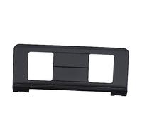FUNOMOCYA Music Sheet Rack with Simple and Elegant Appearance Sturdy Black Made of Rugged Abs Material for Electronic Piano for Practicing Playing Music