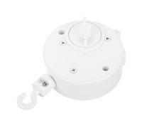 FUNOMOCYA Musical Crib Mobile Travel Cot Toys Rotating Bed Bell Hanging Boy Girl Mobile Sensory Toys for Boy Girl Months