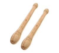 FUNOMOCYA Musical Instrument Accessories Non-slip Drum Sticks for Boys and Girls War Drumsticks Wood Drumstick for Stage Performance