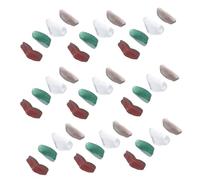 FUNOMOCYA Natural Crystal Rocks Smooth DIY Aquarium Stones for Fish Tanks and Planters Safe Decorative Gravel for Potted Plants Patio Lawn and Home Craft Delicate Polished Surface