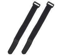 FUNOMOCYA No Crow Rooster Collar Poultry Accessory for Rooster and Hens in Chicken Coop 2pcs Black Nylon