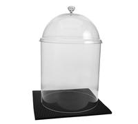 FUNOMOCYA Noise Guard Cover for Blender Acrylic Soundproof Shield Easy Install Designed for Kitchen and Early Mornings