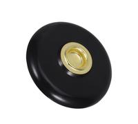 FUNOMOCYA Non-slip Cello Endpin Holder Suction Pad Black Slide-proof Cello Slide Rest for Violoncello Instruments