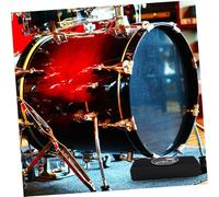 FUNOMOCYA Non-slip Drum Kick Block Mat Bass Drum Pedal Anchor Stabilizer Skid Stopper for Percussion Instruments Easy Install for Practice and Live Performance