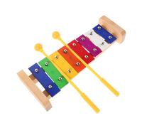 FUNOMOCYA Note Wooden Xylophone for Musical Instrument with Sturdy Wood and Metal Construction Lightweight Educational for Rhythm Development and Cognitive Learning