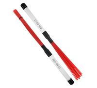 FUNOMOCYA Nylon Drum Brushes for Jazz Drumming Compact Lightweight Drumsticks with Comfortable Grip Nylon Wire for Snare and Acoustic Percussion Rhythm Instrument Accessories