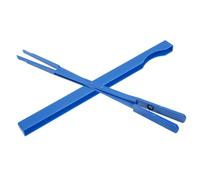 FUNOMOCYA Nylon Treble Mute Clamp for Piano Tuning and Repairing White Piano Tuner Tool with Tweezer Design Professional Muting Tool Random Color