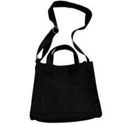 FUNOMOCYA One Shoulder Bag Crossbody Bag, Oxford Cloth, Black, Large Capacity, Fashionable, for Office and Everyday Use, Mother and Teacher