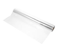 FUNOMOCYA OPP Cellophane Wrap Roll 44cm x 50m 2.3 Mil Floral Wrapping Paper for Flower Bouquets DIY Craft Packing Material