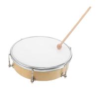 FUNOMOCYA Orff Music Hand Drum Adjustable Wood Frame Drum for Boys and Girls Percussion Musical Instruments Boy Girl Performance Toy