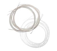 FUNOMOCYA Oud Strings, Nylon and Silver Plated Copper Alloy Full String Set, Stable Tuning Replacement Parts for Oud Players, Easy Installation