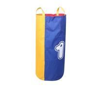 FUNOMOCYA Outdoor Jumping Sack Bag with Number Print Elastic Kangaroo Jump Sack for Sensory Training and Physical Coordination Multipurpose Lawn Game for Carnival Family Activities and Field