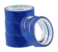 FUNOMOCYA Packing Tape Roll 1.2Cm X 30M Wear-Resistant Tying Tape DIY for Supermarket Bag Sealing Machine, Colorful Packaging for Fruit Bag Sealing and Market Use