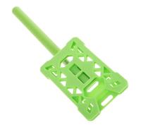 FUNOMOCYA Parking Card Holder Stick for Car Vehicle Extendable Plastic Badge Holder Pole for Garage Payment Enhancement Accessory with Modern Minimalist Design Green