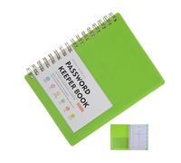 FUNOMOCYA Password Organizer Book with Alphabetical Index Tabs Spiral Password Keeper Notebook for Website Logins and Email Accounts Address Book for Seniors with Refillable Design and Quick