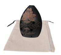 FUNOMOCYA Pear-shaped Pottery Ocarina Ocarina for Boy Girl Beginners Vintage Music Instrument Mini Musical Instrument for Playing