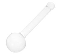 FUNOMOCYA Pestle Efficient Grinding, Crystal Minerals for Mineral Pigments Mixing Non-slip Multipurpose Hand Tool Rod Suitable for Labs and Pharmacies for Paint