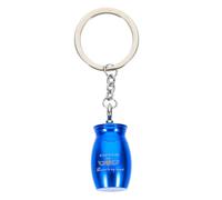 FUNOMOCYA Pet Ash Key Holder Mini Urn Keychain Cremation Jewelry Memorial Pendant for Pet Ashes Keepsake Key for Cherished Memories