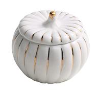 FUNOMOCYA Phnom Penh Stew Pot Ceramic Bowl Lid Decorative Soup Bowl Quick Heating Dust Prevention