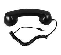 FUNOMOCYA Phone Receiver Handset Vintage Design Material and Wired Connection for Landline Telephone Use and Replacement Headset Needs