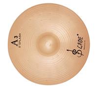 FUNOMOCYA Phosphor Bronze Cymbals Pack Jazz Drum Cymbals Fadeless Drum Professional Suspend